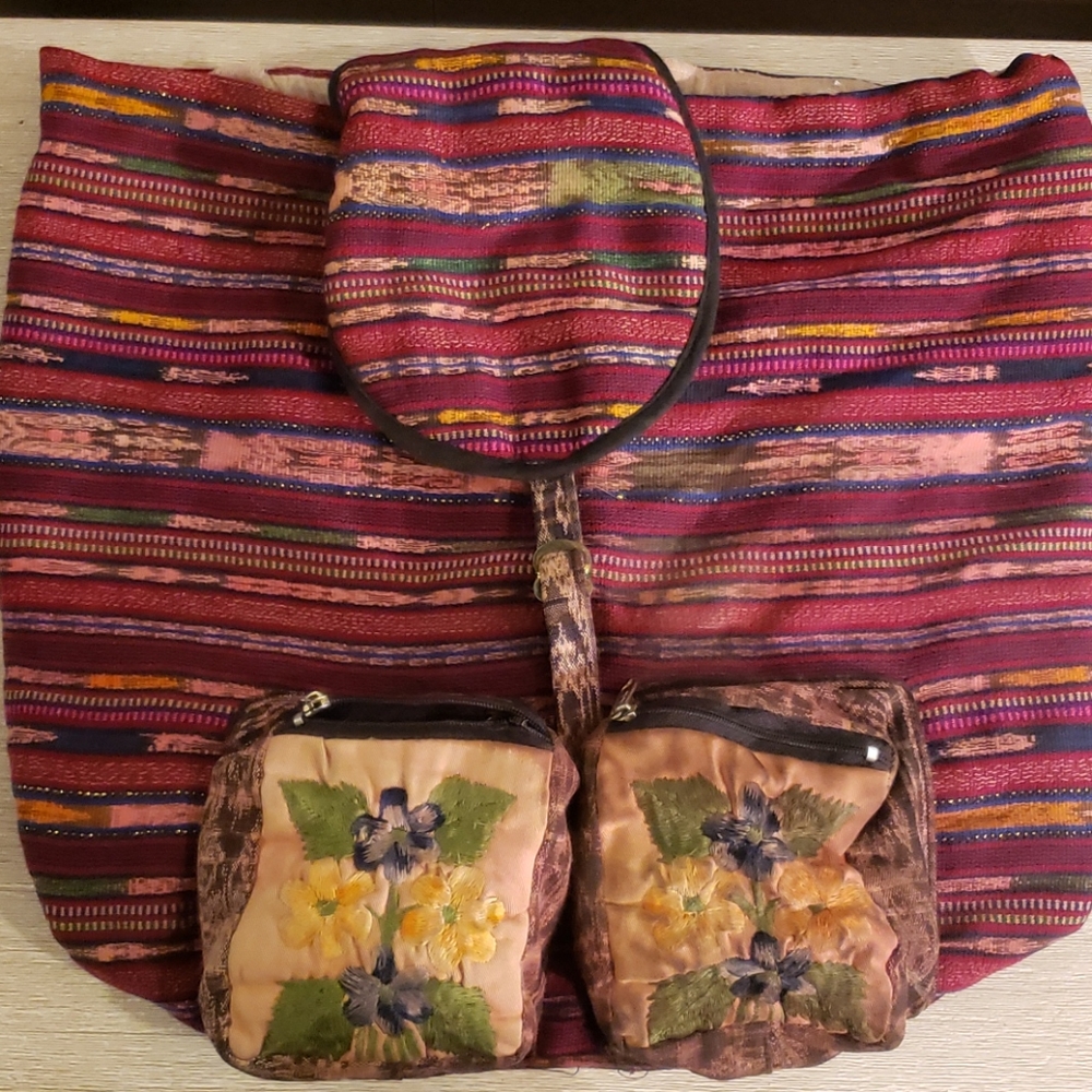 Vintage hippie bag